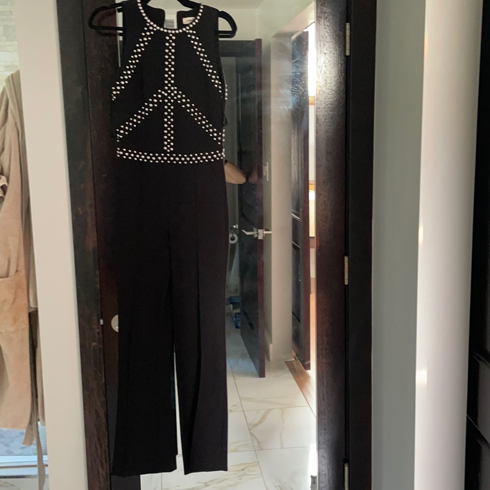 Lagence studded jumpsuit